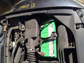 2010 HONDA ACCORD, GRAY, EX-L MODEL, 3.5, AT.  A25217